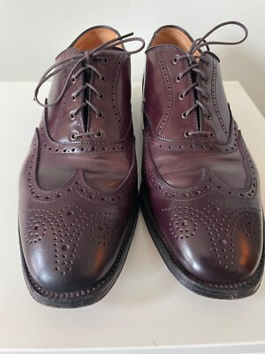 Alden 00034 Color 8 Shell Cordovan Wing Tip Bal