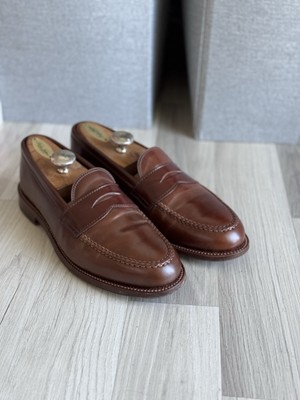Alden 6754 Ravello Shell Cordovan LHS / Penny Loafer