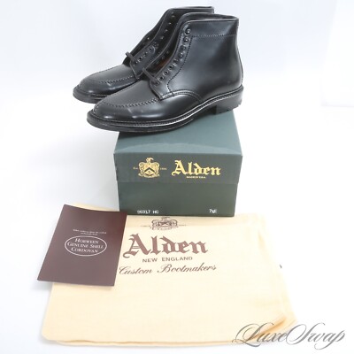 Alden 40349HC Color 8 Shell Cordovan NST Tanker Boot | Alden Model