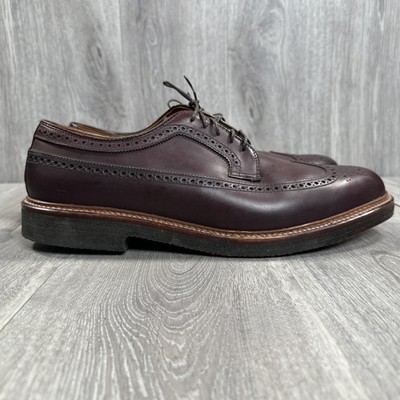 Alden D4505 Mahogany Chromexcel Long Wing Blucher