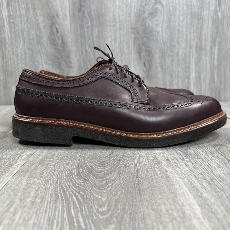 Alden D4505 Mahogany Chromexcel Long Wing Blucher | Alden Model