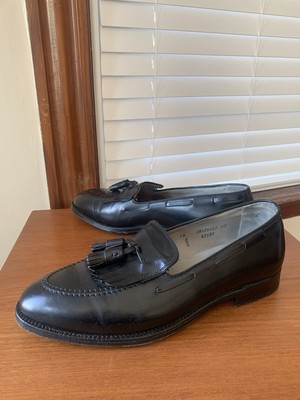 Alden 4152M Black Shell Cordovan Tassel Loafer