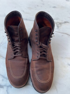 Alden D6939H Tobacco Chamois Indy Boot