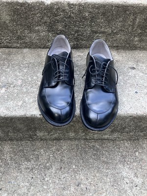 Alden 539 Black Calfskin V-Tip Blucher | Alden Model Project