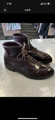 Alden 4039C Color 8 Shell Cordovan NST Tanker Boot