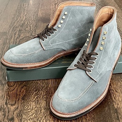 Alden 40112HC Grey Suede Indy Boot