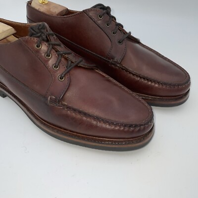 Alden H946 Dark Brown Aniline Mocc Oxford