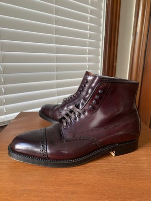 Alden / J.CREW 別注 / 39628H / コードバン / バリー