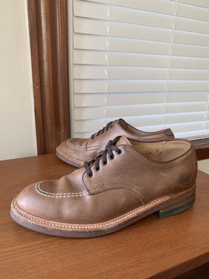 Alden 40022 Natural Chromexcel Mocc Toe Blucher