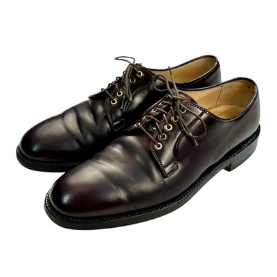 Alden A765 Color 8 Shell Cordovan Plain Toe Blucher