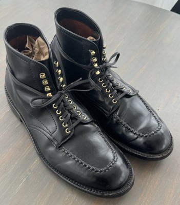 Alden D8910HC Black Shell Cordovan Indy Boot