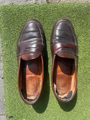 Alden 00033 Color 8 Shell Cordovan LHS / Penny Loafer