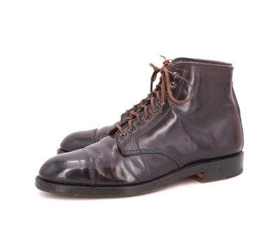 Alden 4060 Color 8 Shell Cordovan Cap Toe Boot