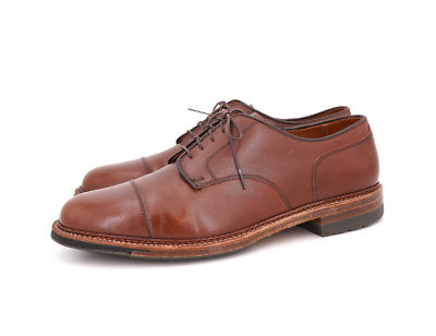 Alden D9539C Madison Brown Calfskin Straight Tip Blucher