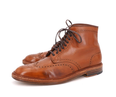 Alden 44618 Dark Tan Calfskin ブーツ 26cm Alden 44618 Dark Tan Calfskin ブーツ 26cm