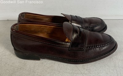 Alden 00033 Color 8 Shell Cordovan LHS / Penny Loafer