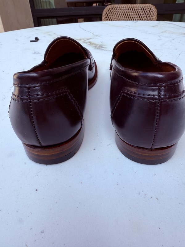 Alden 96288 Color 8 Shell Cordovan LHS / Penny Loafer