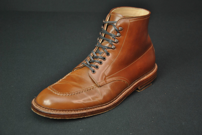 靴 Alden 40500H Whiskey Cordovan Indy Boot Alden 40500H Whiskey Shell Cordovan Indy Boot | Alden Model