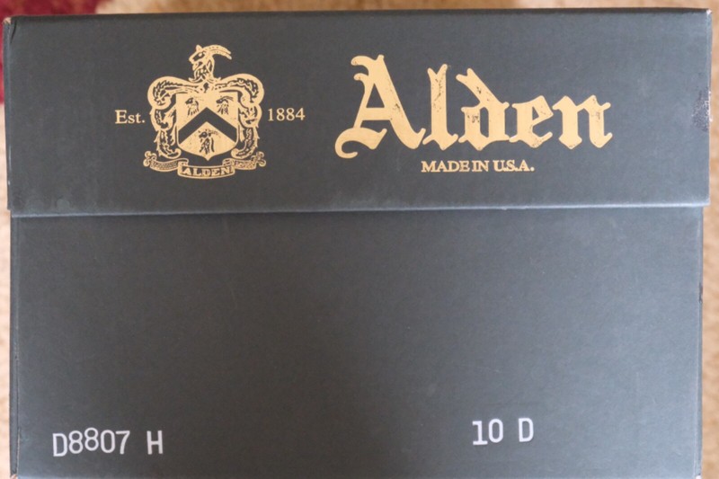 Alden D8807H