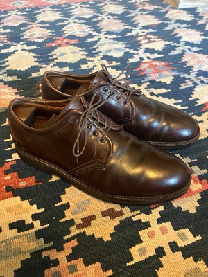Alden 851 Brown Calfskin Plain Toe Dover