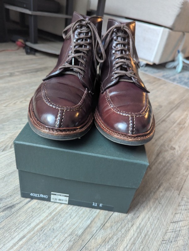 Alden 40218HC Color 8 Shell Cordovan NST Tanker Boot | Alden