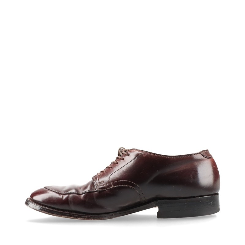 Alden 54321 Color 8 Shell Cordovan V-Tip Blucher | Alden