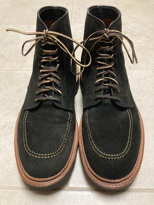 Alden D9916H Earth Reverse Chamois Indy Boot