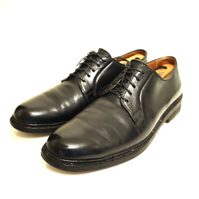 Alden 952 Black Alpine Grain Plain Toe Blucher