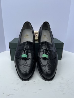 Alden 611 Black Calfskin Tassel Loafer