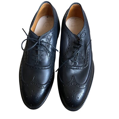 Alden SM94 Brown Calfskin Straight Tip Blucher