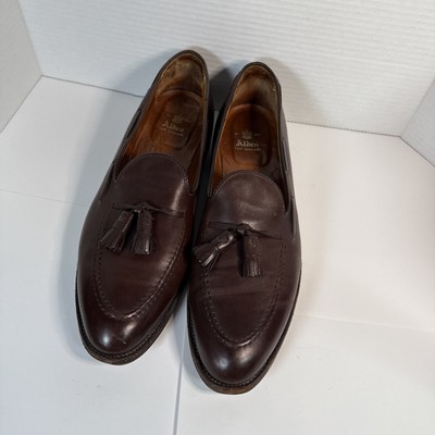 Alden] 561 ダークブラウンカーフ タッセルローファー (ALDEN
