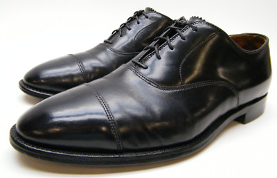 Alden 9071 Black Shell Cordovan Straight Tip Bal