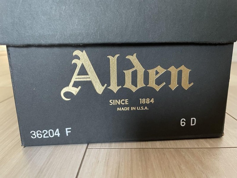 Alden 36204F