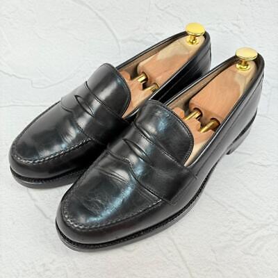 Alden 9986 Black Calfskin LHS / Penny Loafer