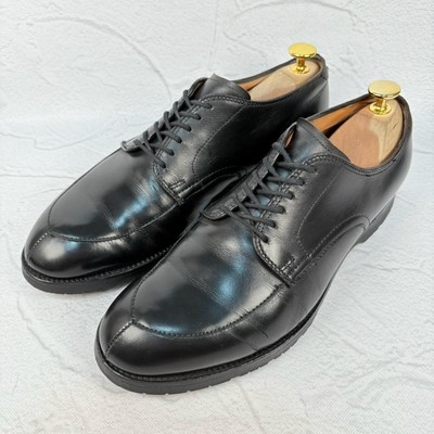 Alden 54411 Black Calfskin V-Tip Blucher | Alden Model Project
