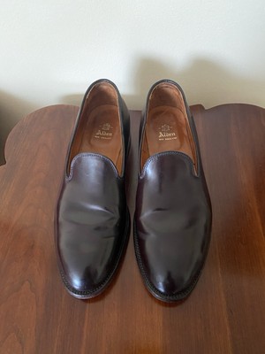 Alden 8818 Color 8 Shell Cordovan Slip-On Loafer