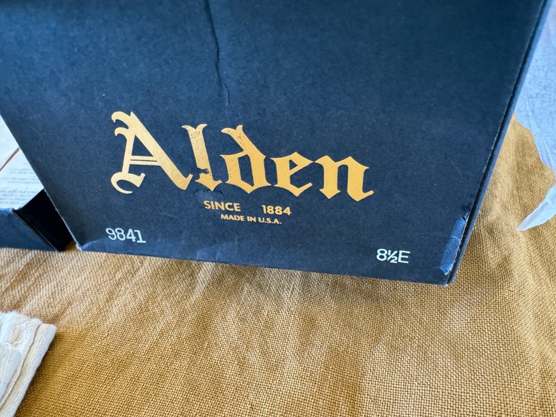 Alden 9841