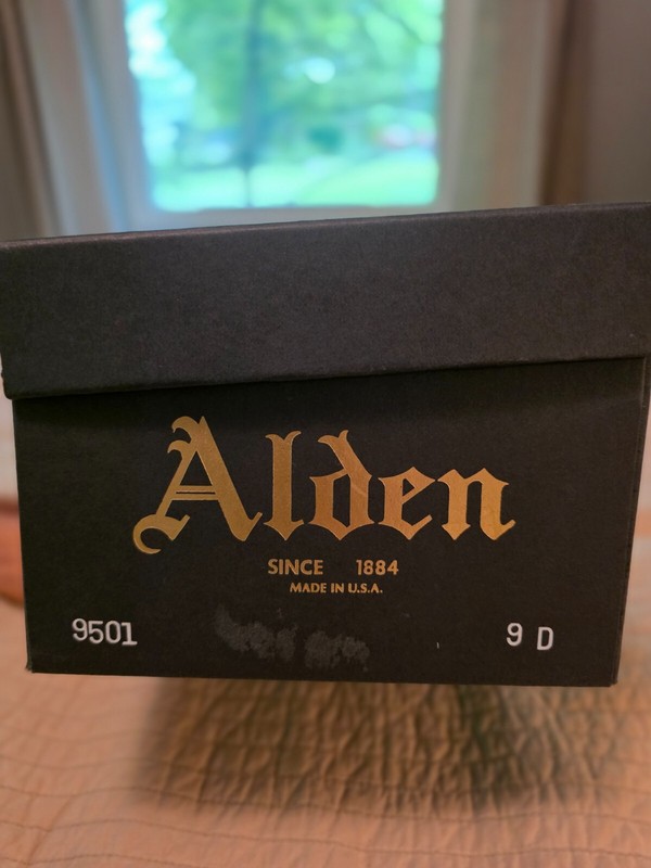 Alden 9501