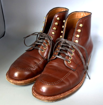 Alden D0909H Walnut Calfskin Indy Boot