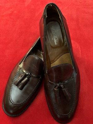 Alden 5109 Burgundy Calfskin Tassel Loafer