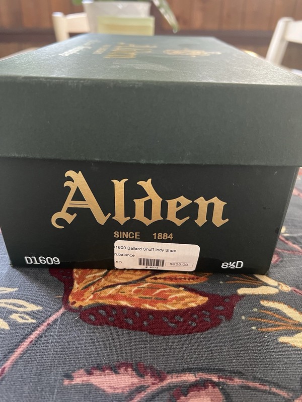 Alden D1609