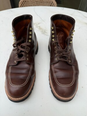 Alden D6938H Brown Chromexcel Indy Boot