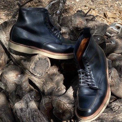 Alden D0914H Black Chromexcel Indy Boot