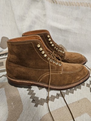 Alden D8917HC Snuff Suede Indy Boot