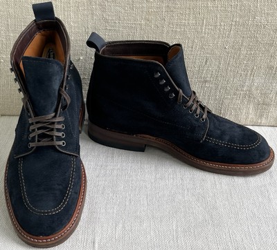 Alden D9954H Navy Suede Indy Boot