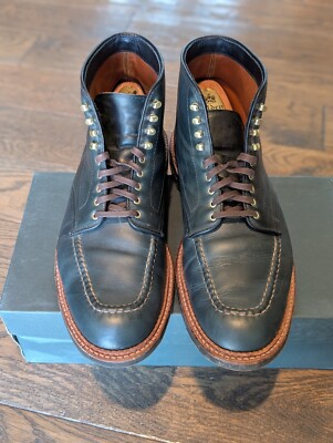 Alden D1938HC Navy Chromexcel Indy Boot
