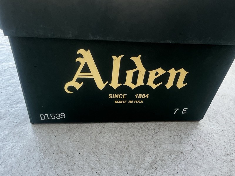 Alden D1539