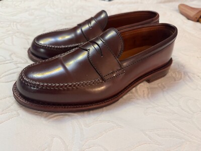 Alden M3207 Color 4 Shell Cordovan LHS / Penny Loafer | Alden