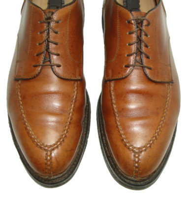 Alden 965 Brown Calfskin Norwegian Front Blucher