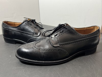 Alden 645 Black Calfskin Atom Blucher